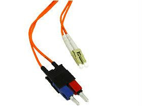 8M USA LC SC DUPLEX 62-125 MULTI FIBER