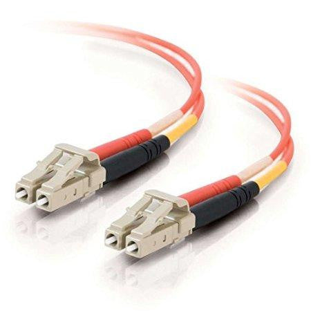 C2g C2g 10m Lc-lc 50-125 Om2 Duplex Multimode Pvc Fiber Optic Cable (usa-made) - Ora