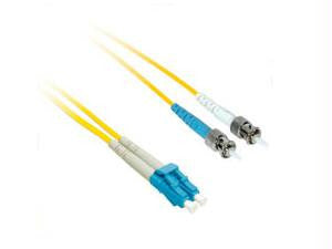 C2g C2g 3m Lc-st 9-125 Os1 Fiber Cbl-ylw