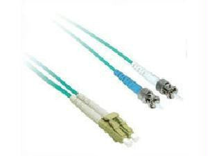 C2g C2g 2m Lc-st 10g Om3 Mm Fiber-aqua