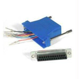 C2g Rj45 - Db25m Mod Adptr Blue