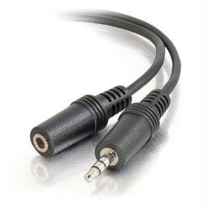 C2g 25ft 3.5mm M-f Stereo Audio Extension Cable