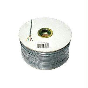 C2g 1000ft 28 Awg 4-conductor Silver Satin Modular Cable Reel