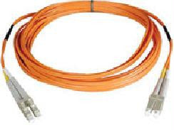 Tripp Lite Duplex Multimode 62.5-125 Fiber Patch Cable (lc-lc), 2m (6-ft.)