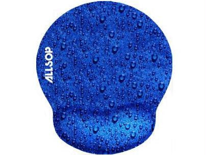 Allsop Mouse Pad Pro W-memory Foam-blue