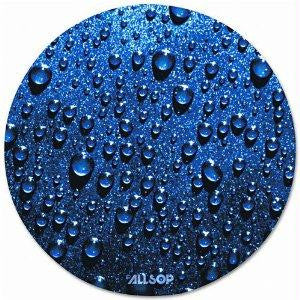Allsop Slimline Raindrop Blue Round