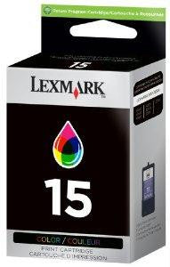 Lexmark International, Inc. Lexmark #15 Color Return Program Print Cartridge