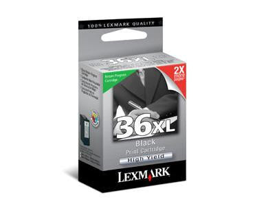 Lexmark International, Inc. Lexmark #36xl Black Return Program Print Cartridge