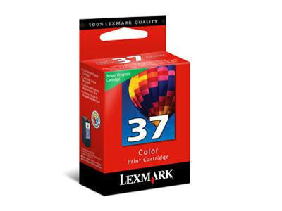 Lexmark International, Inc. Lexmark #37 Color Return Program Print Cartridge