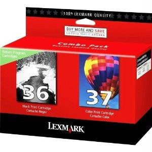 Lexmark International, Inc. Lexmark #36-#37 Black-color Return Program Print Cartridge