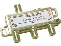 2150 MHZ THREE-WAY SPLITTER