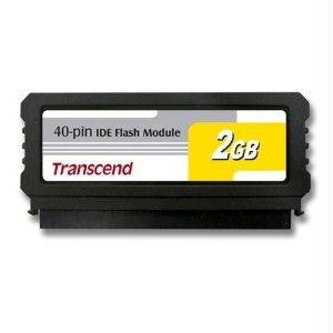 Transcend Information 2gb 40p Ide Flash Module, Smi (vertical)