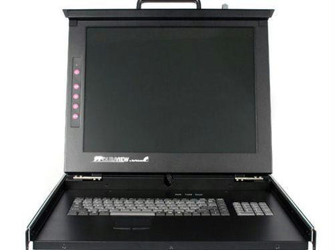 Startech Control Up To 16 Servers Or Kvm Switches With This 1u Rack-mountable Lcd Console