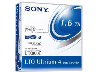 Tape, LTO, Ultrium-4, 800GB-1600GB