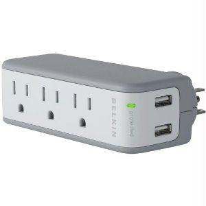 Belkinponents Mini Surge With Usb Charging
