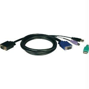 Tripp Lite 6ft Ps2-usb Kvm Cable Kit For B042 Series Kvm Switches