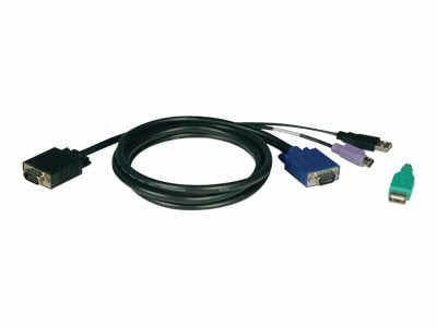 Tripp Lite 10ft Ps2-usb Kvm Cable Kit For B042 Series Kvm Switches