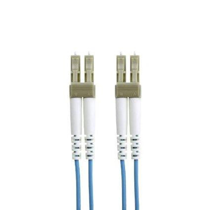 Belkinponents Fiber Patch Cable 10gb 50 125 Lc Lc, 3m, Aqua