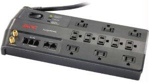 Apc By Schneider Electric Apc Performance Surgearrest 11 Outlet With Phone (splitter), Coax And Et