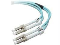 Belkin Components Fiber Patch Cable 10gb 50 125 Lc Lc, 5m, Aqua