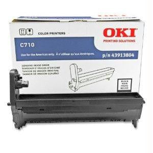 Okidata Image Drum - Black - Approx. 30000 Pages - Okidata C710 Printer Series