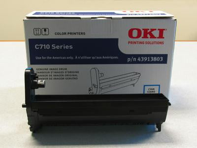 Okidata Image Drum - Cyan - Approx. 30000 Pages - Okidata C710 Printer Series