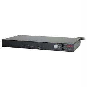 Apc By Schneider Electric Apc Rack-mount Transfer Switches , Input: 200v, 208v, 230v , Input Conne