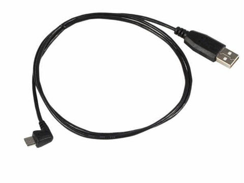6 ft USB A to MicroUSB B Cbl-Right Angle