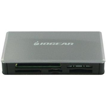 Iogear Universal Memory Bank Gfr281 Card Reader - 56 In 1 ( Cf I, Cf Ii, Ms, Ms Pro, Mi