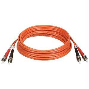 Tripp Lite Duplex Multimode 62.5-125 Fiber Patch Cable (st-st), 15m (50-ft.)