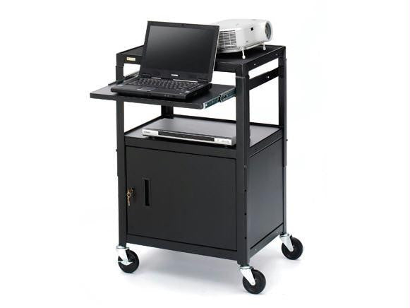 Bretford Av Notebook & Proj Cart, Cabinet