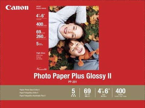 Canon Usa Photo Paper - 4 In X 6 In - 400 Sheets