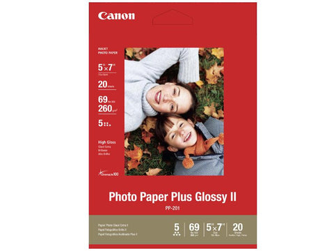 Canon Usa Photo Paper - 5 In X 7 In - Specified Canon Printers