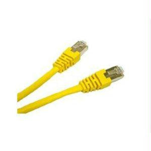 C2g C2g 5ft Cat5e Molded Stp Cbl-ylw