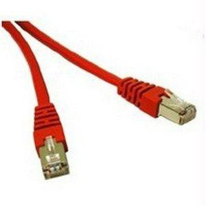 C2g C2g 3ft Cat5e Molded Stp Cbl-red