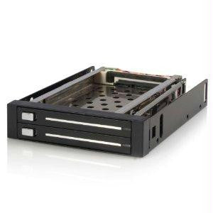 Startech Easy, Trayless Removal And Insertion Of Dual 2.5in Sata Hard Drives From Single