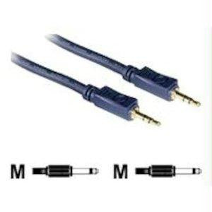 C2g 12ft Velocityandtrade; 3.5mm M-m Mono Audio Cable