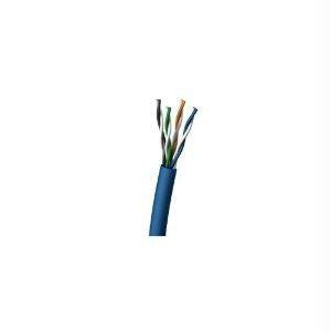 C2g 1000ft Cat5e Shielded Solid Pvc Cm-cmg Cable - Blue