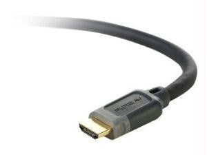 Belkin Components Video - Audio Cable - 19 Pin Hdmi Type A - Male - 19 Pin Hdmi Type A - Male - 4