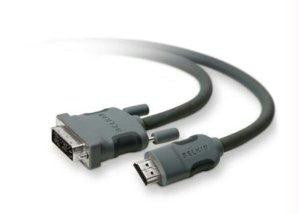 Belkin Components Video Cable - Hdmi - Dvi - 19 Pin Hdmi Type A - Male - 24 Pin Digital Dvi - Male