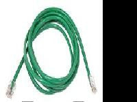 Belkin Components 25ft Cat5e Patch Cable, Utp, Green Pvc Jacket, 24awg, T568b, 50 Micron, Gold Pla
