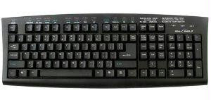 Seal Shield Silver Seal Washable Meditech Magic Medical Grade Keyboard - Dishwasher Safe & A