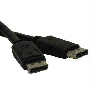 Tripp Lite Displayport Cable With Latches (m-m) 6-ft.