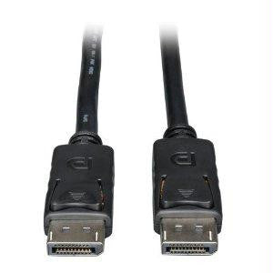 Tripp Lite Displayport Cable With Latches (m-m) 10-ft.