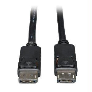 Tripp Lite Displayport Cable With Latches (m-m) 15-ft.