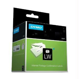 Dymo Permanent Adhesive Labels - Black On White