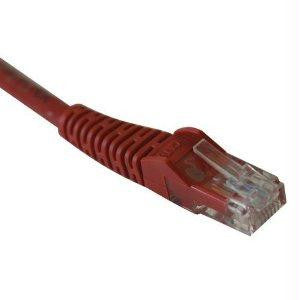 Tripp Lite Cat6 Gigabit Snagless Molded Patch Cable (rj45 M-m) - Red, 3-ft.