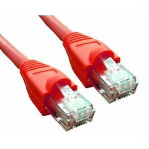 Tripp Lite Cat6 Gigabit Snagless Molded Patch Cable (rj45 M-m) - Red, 5-ft.