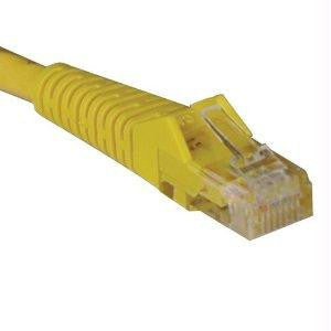 Tripp Lite Cat6 Gigabit Snagless Molded Patch Cable (rj45 M-m) - Yellow, 20-ft.