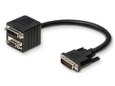 Belkin Components Video Cable - 29 Pin Dvi-integrated (dual-link) - Male - 24 Pin Dvi-digital (dua